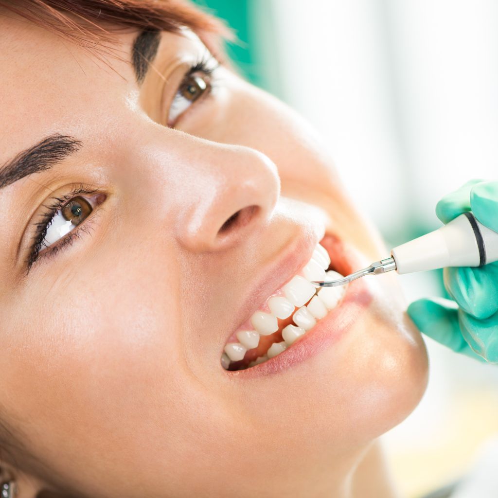 Dental cleaning treatment